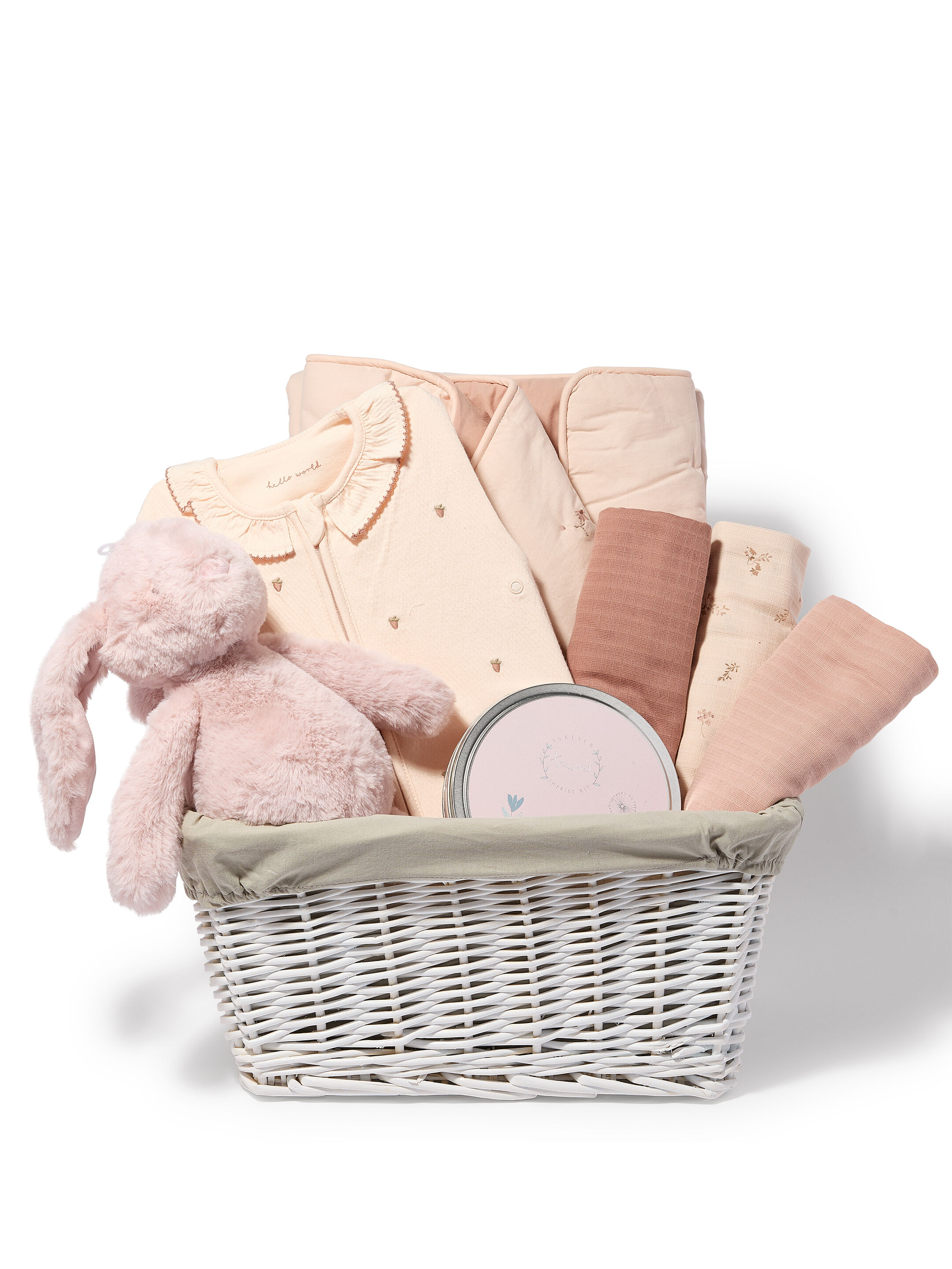 Baby Girl Gift Hamper - 5 Piece Wild Flower Set